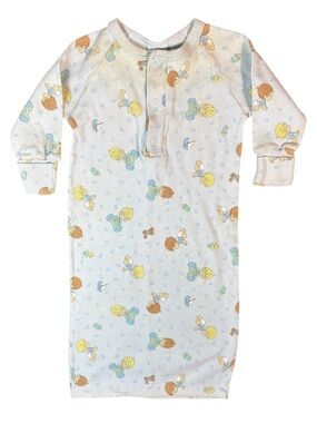 Vintage Precious Moments Baby Gown 0-3M Up To 12 Lbs